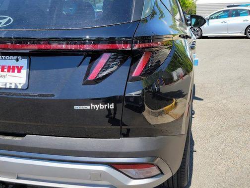 Ash Black 2026 Hyundai TUCSON Hybrid SEL Convenience