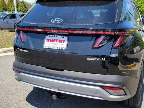 Ash Black 2026 Hyundai TUCSON Hybrid SEL Convenience