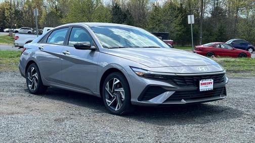 2025 Hyundai ELANTRA Sport