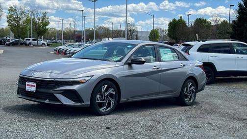 2025 Hyundai ELANTRA Sport