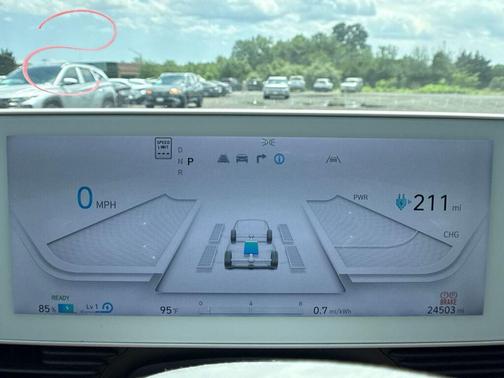 Shooting Star (Matte Gray) 2023 Hyundai IONIQ 5 SEL