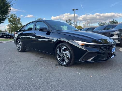 2025 Hyundai ELANTRA Sport