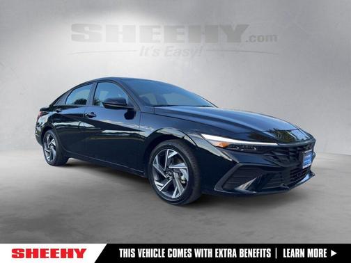 2025 Hyundai ELANTRA Sport