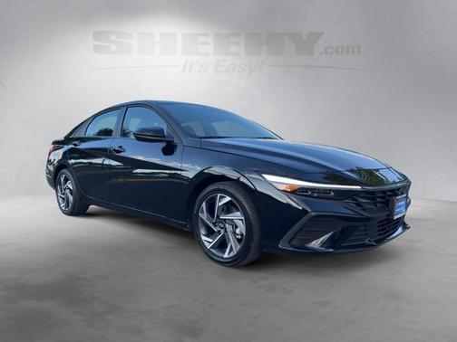 2025 Hyundai ELANTRA Sport