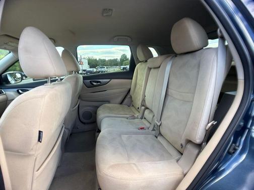 Arctic Blue Metallic 2015 Nissan Rogue S