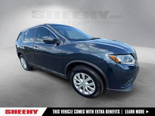 Arctic Blue Metallic 2015 Nissan Rogue S