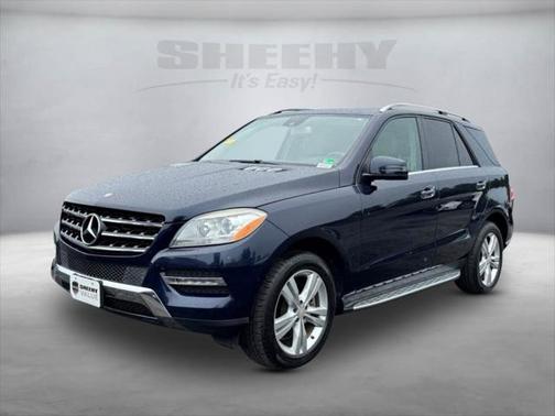 2014 Mercedes-Benz M-Class 4MATIC