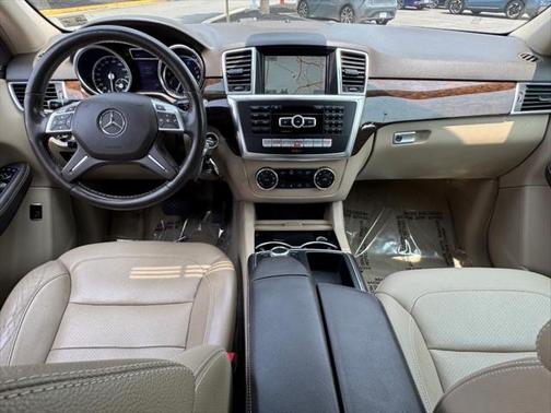 2014 Mercedes-Benz M-Class 4MATIC