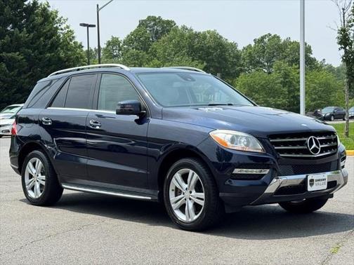 2014 Mercedes-Benz M-Class 4MATIC
