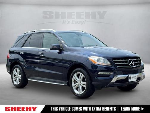 2014 Mercedes-Benz M-Class 4MATIC