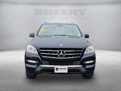 2014 Mercedes-Benz M-Class 4MATIC
