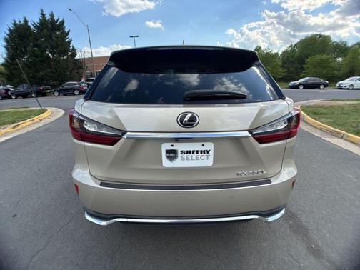 Cashmere Metallic 2018 Lexus RX 350L Premium