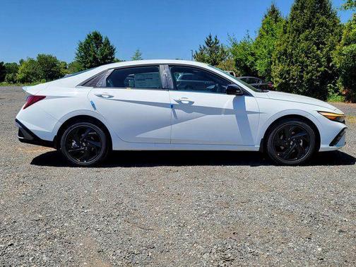 Serenity White Pearl 2026 Hyundai ELANTRA Sport