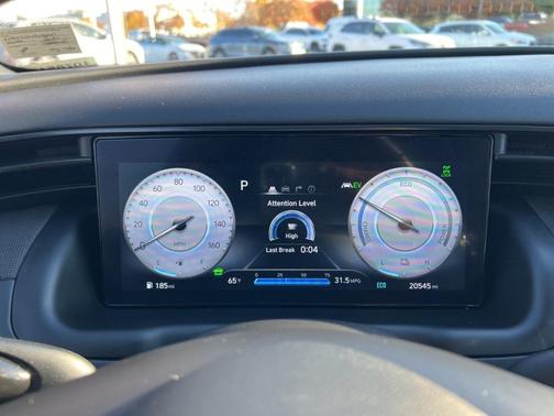 2024 Hyundai TUCSON Hybrid N Line