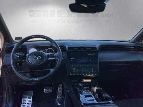 2024 Hyundai TUCSON Hybrid N Line