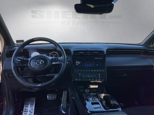 2024 Hyundai TUCSON Hybrid N Line