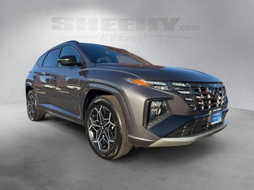 2024 Hyundai TUCSON Hybrid N Line