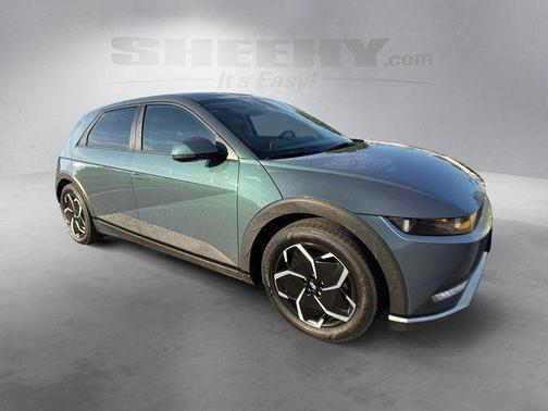 Digital Teal 2023 Hyundai IONIQ 5 SEL