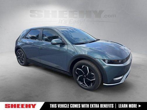 Digital Teal 2023 Hyundai IONIQ 5 SEL