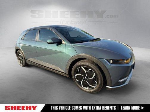 Digital Teal 2023 Hyundai IONIQ 5 SEL