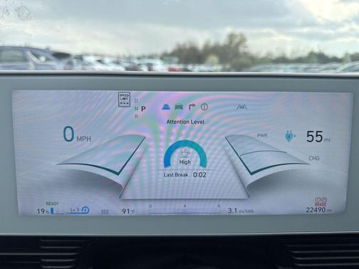 Digital Teal 2023 Hyundai IONIQ 5 SEL