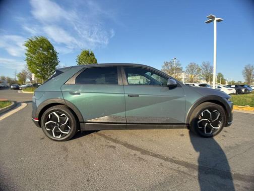 Digital Teal 2023 Hyundai IONIQ 5 SEL