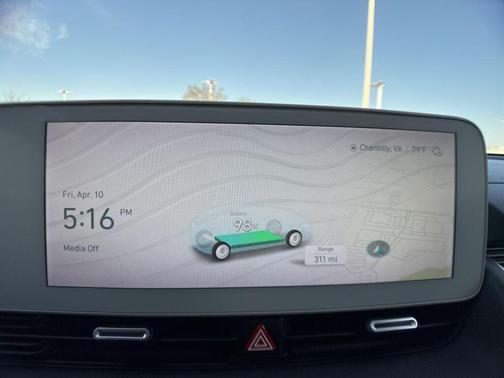 Digital Teal 2023 Hyundai IONIQ 5 SEL