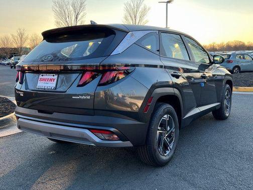 2026 Hyundai TUCSON Hybrid Blue SE