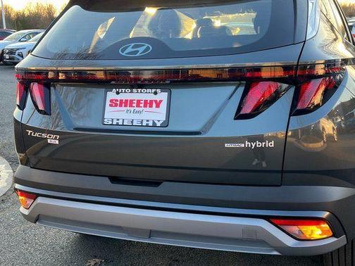 2026 Hyundai TUCSON Hybrid Blue SE