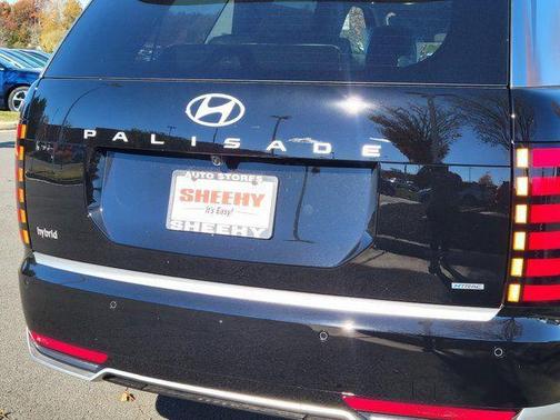 2026 Hyundai Palisade Hybrid Calligraphy