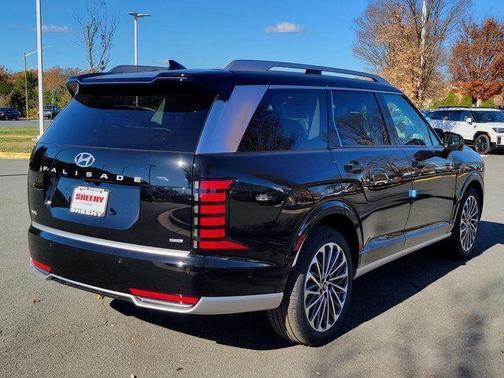 2026 Hyundai Palisade Hybrid Calligraphy