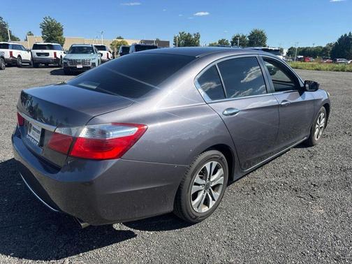 Gray 2015 Honda Accord LX