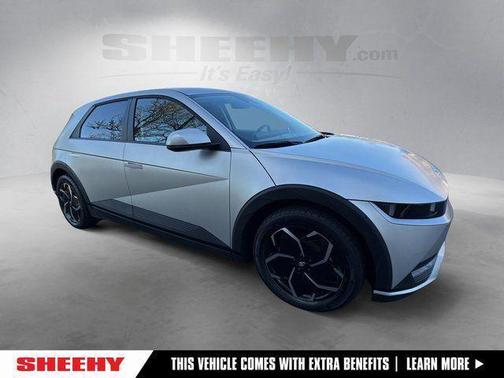 Gravity Gold (Matte Gold) 2024 Hyundai IONIQ 5 SEL