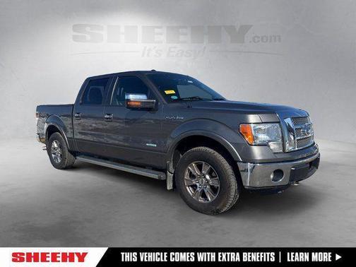 2011 Ford F-150 Lariat