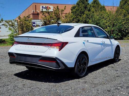 Serenity White 2026 Hyundai ELANTRA Sport