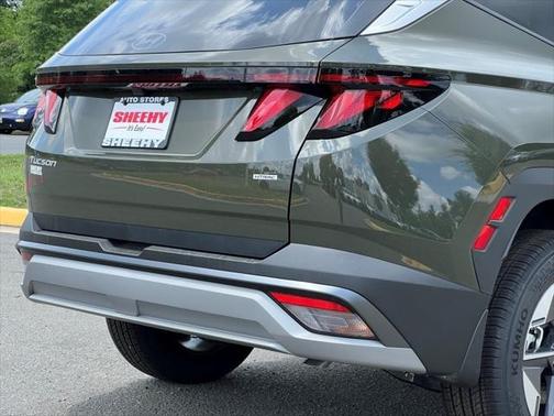 2025 Hyundai TUCSON SEL