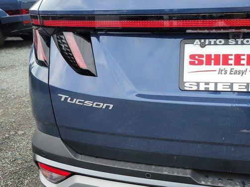 Atlantis Blue 2026 Hyundai TUCSON Limited