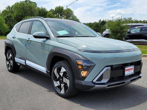 Mirage Green 2026 Hyundai KONA Limited