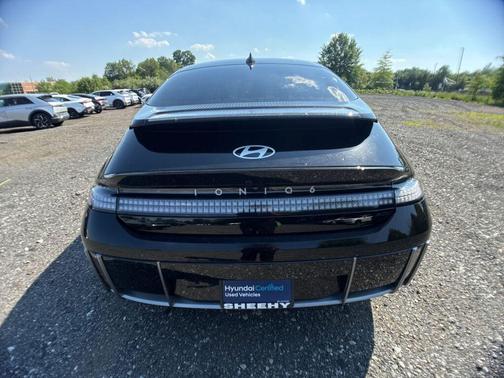 Onyx Black 2024 Hyundai IONIQ 6 SEL