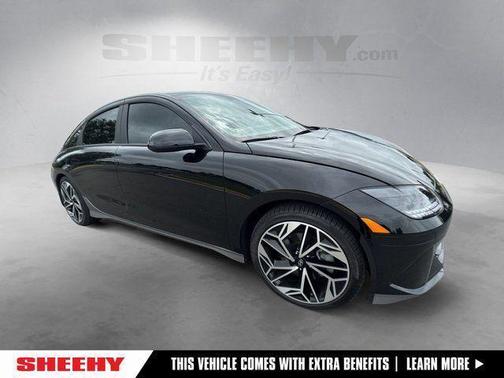 Onyx Black 2024 Hyundai IONIQ 6 SEL