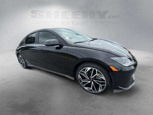 Onyx Black 2024 Hyundai IONIQ 6 SEL
