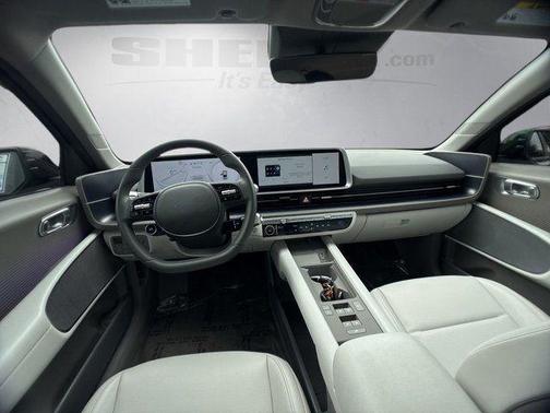 Onyx Black 2024 Hyundai IONIQ 6 SEL
