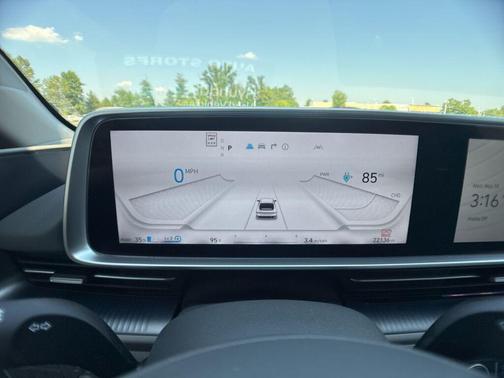 Onyx Black 2024 Hyundai IONIQ 6 SEL
