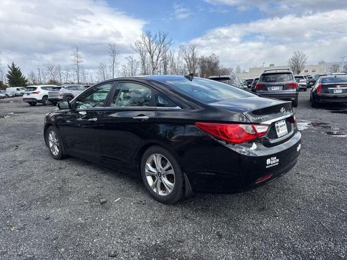 2013 Hyundai SONATA Limited