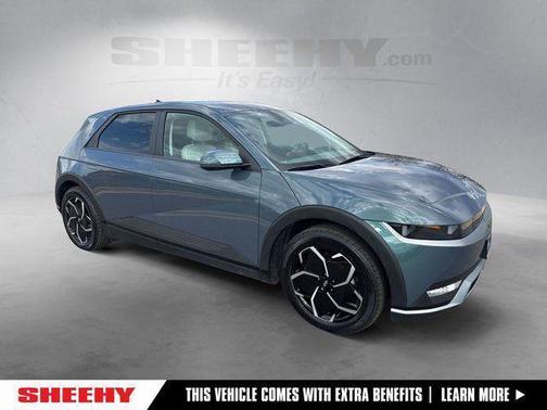 Digital Teal 2023 Hyundai IONIQ 5 SEL
