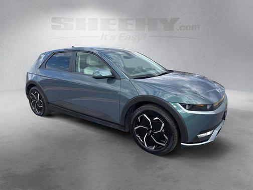 Digital Teal 2023 Hyundai IONIQ 5 SEL
