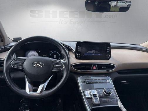Twilight Black 2022 Hyundai SANTA FE SEL 2.4