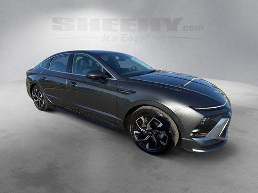 Portofino Gray 2025 Hyundai SONATA SEL