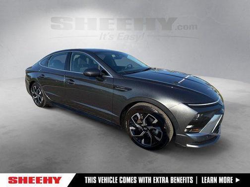 Portofino Gray 2025 Hyundai SONATA SEL