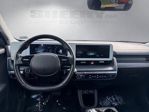 Lucid Blue 2024 Hyundai IONIQ 5 SEL